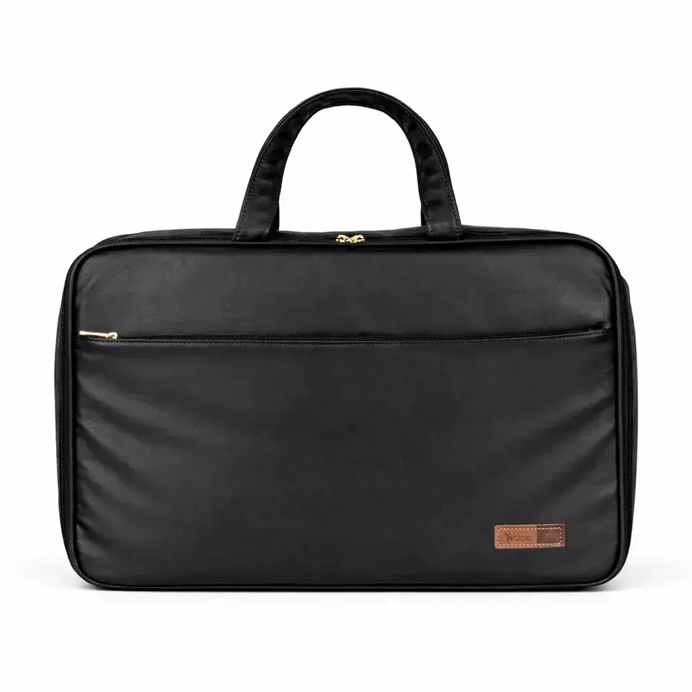 Kit Maternidade Bolsa e Mala Corah Preto - Miniatura 7