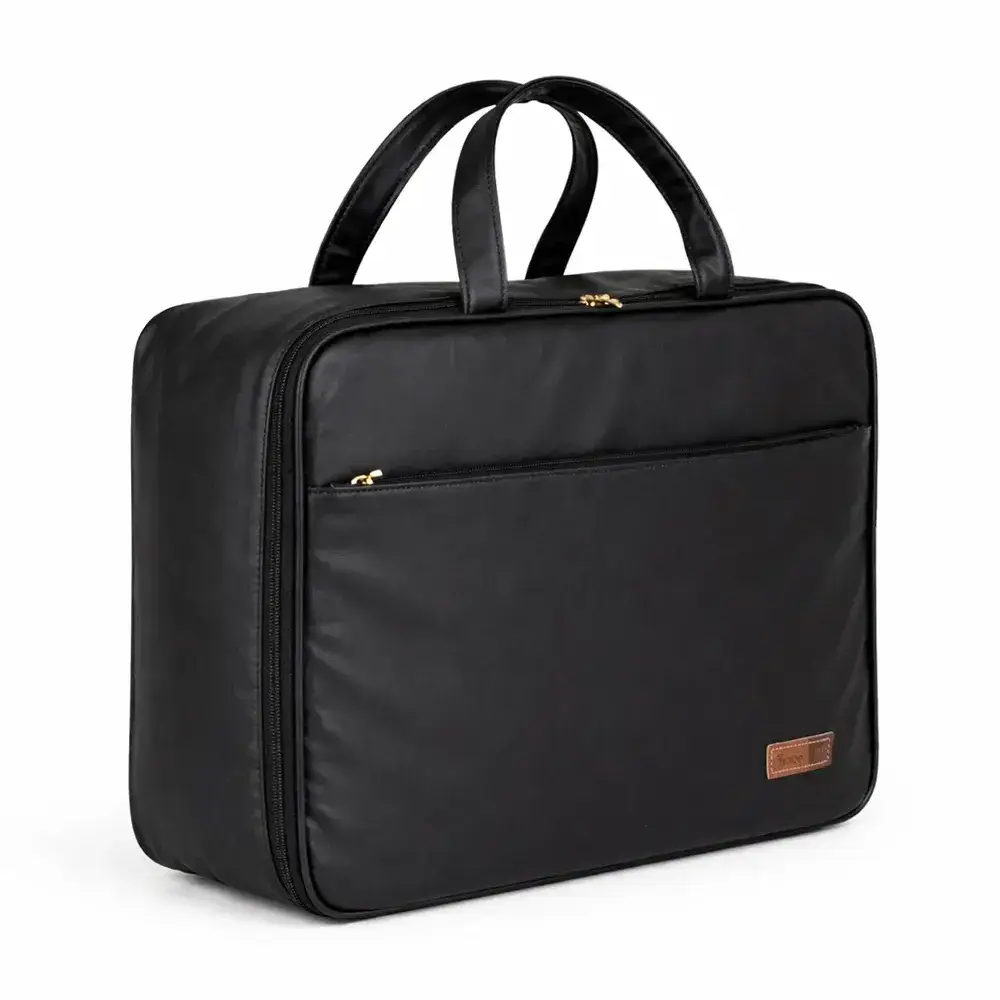 Kit Maternidade Bolsa e Mala Corah Preto - Miniatura 8