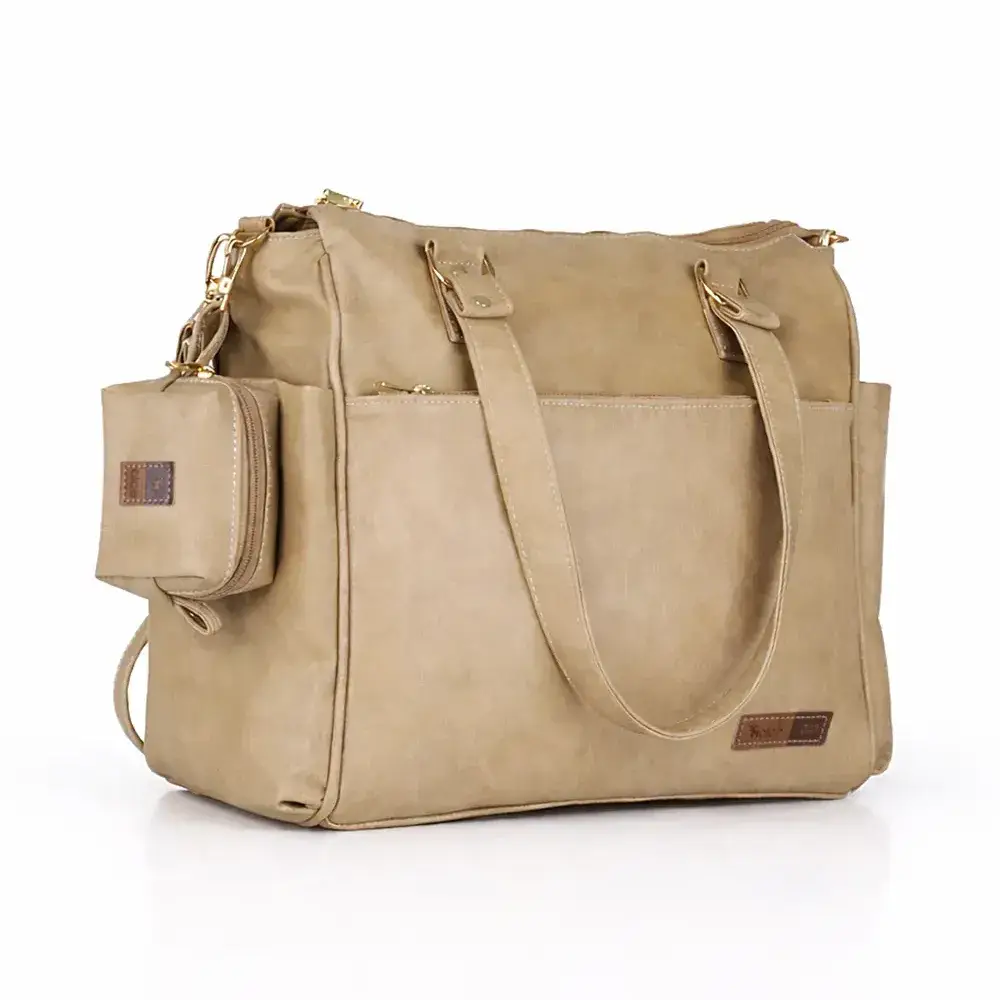 Bolsa Mochila Maternidade 2 em 1 Corah Cru - Miniatura 8