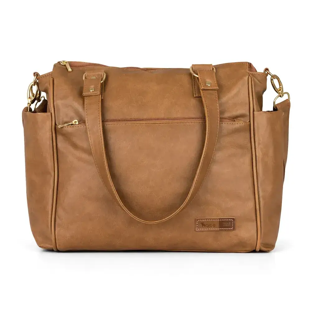 Bolsa Mochila Maternidade 2 em 1 Corah Caramelo - Miniatura 1