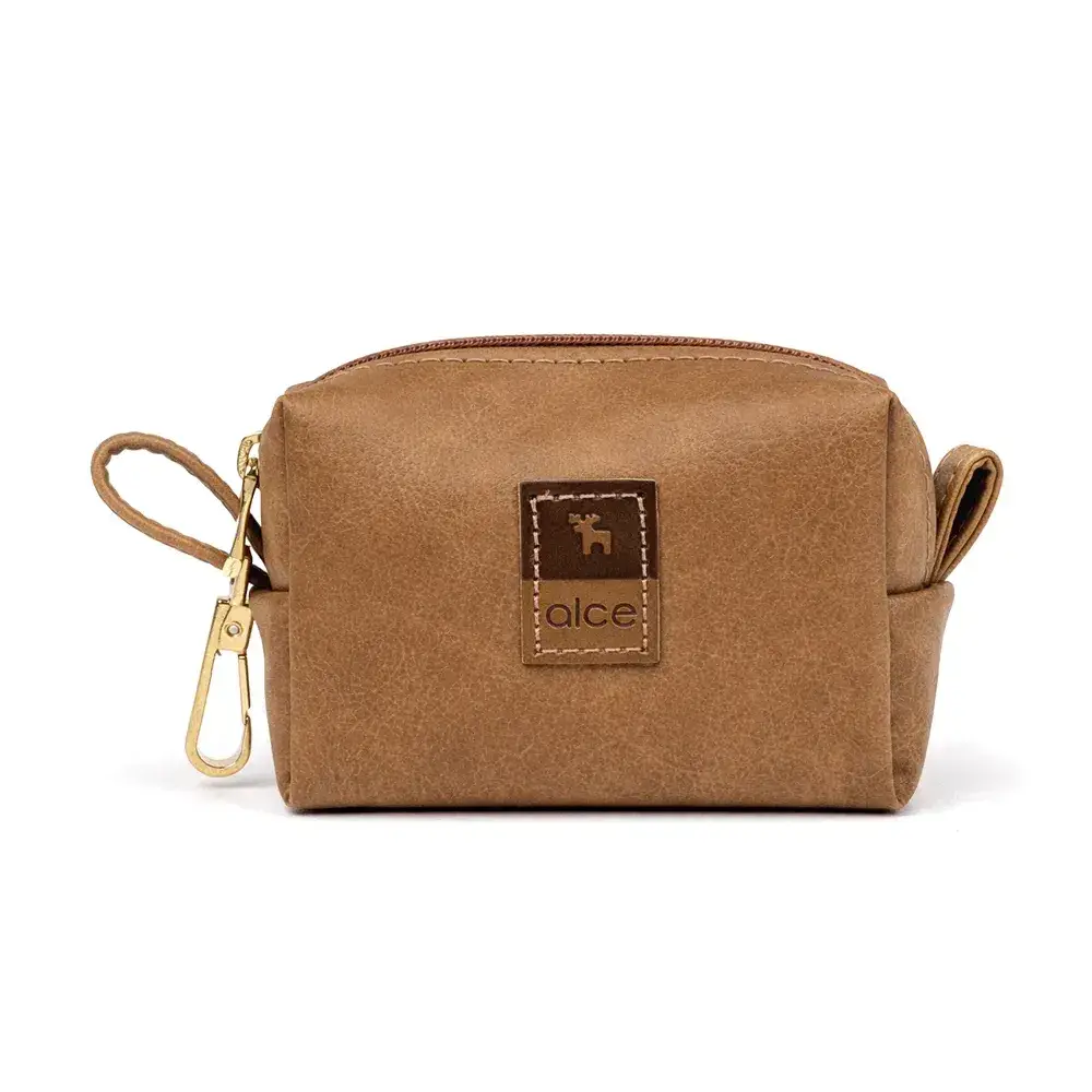 Porta Chupeta Corah Caramelo