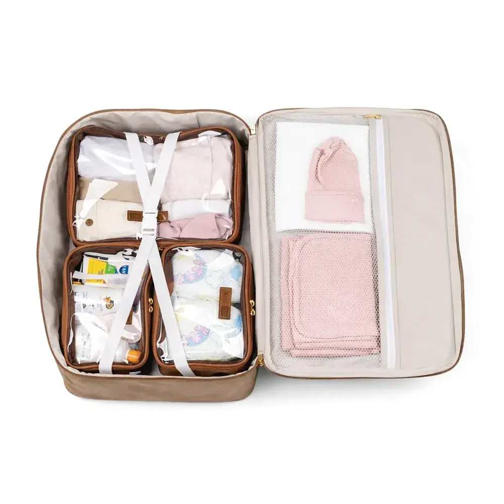 Kit Maternidade 8 Peças Corah Cru - Miniatura 7