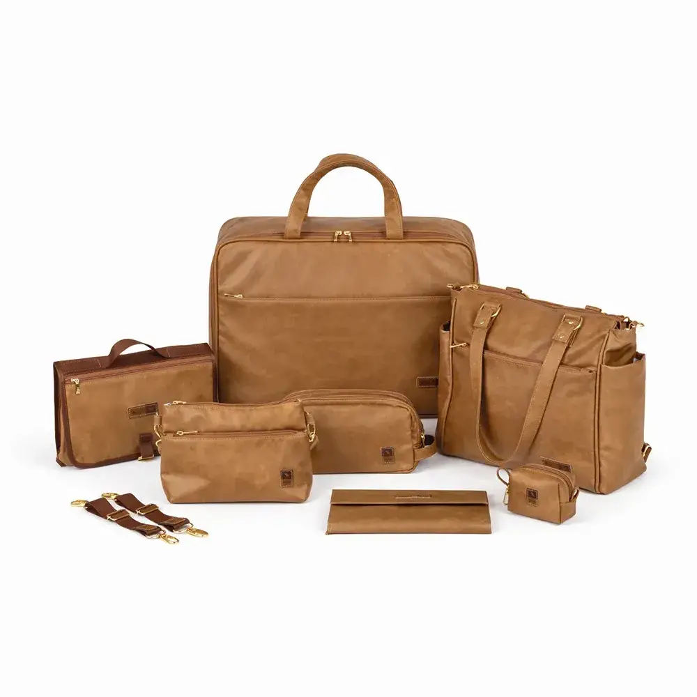 Kit Maternidade 8 Peças Corah Caramelo - Miniatura 1