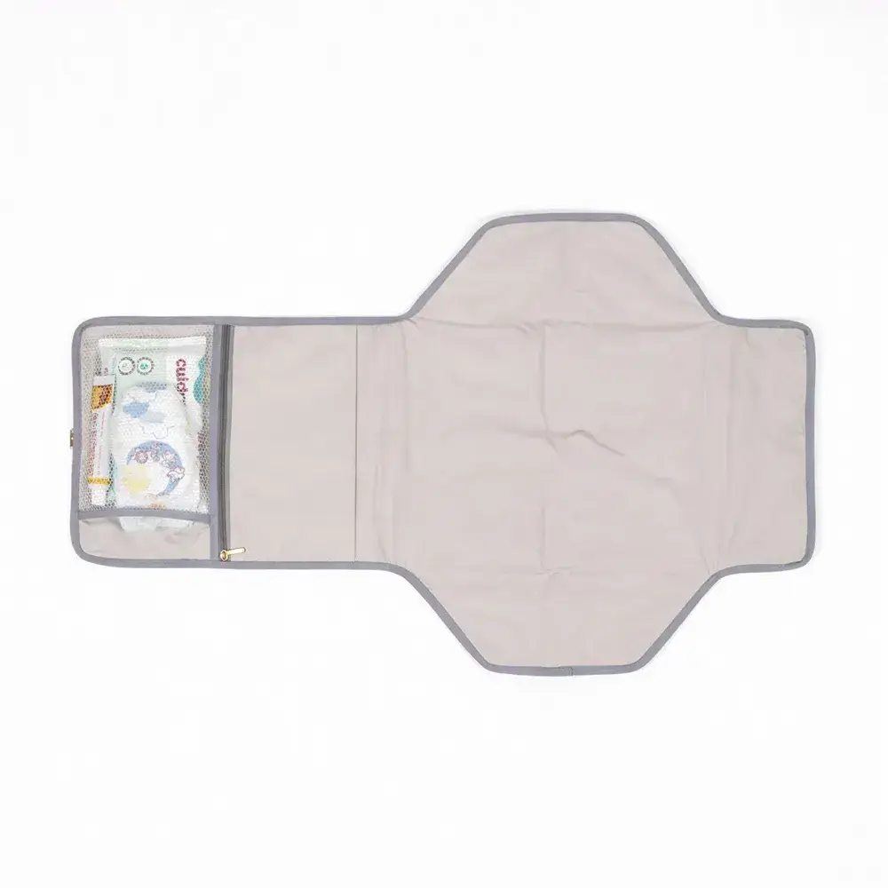Kit Maternidade 8 Peças Corah Cinza - Miniatura 10