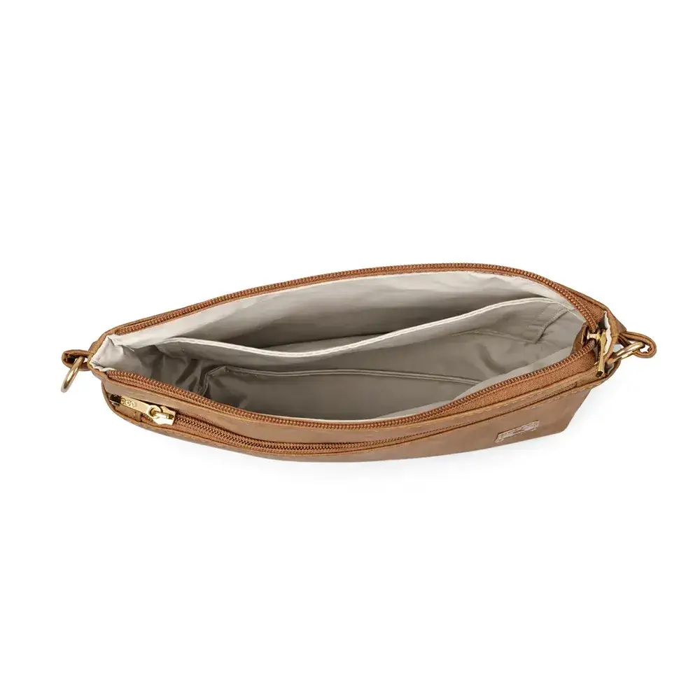 Bolsa Transversal Corah Caramelo - Miniatura 4
