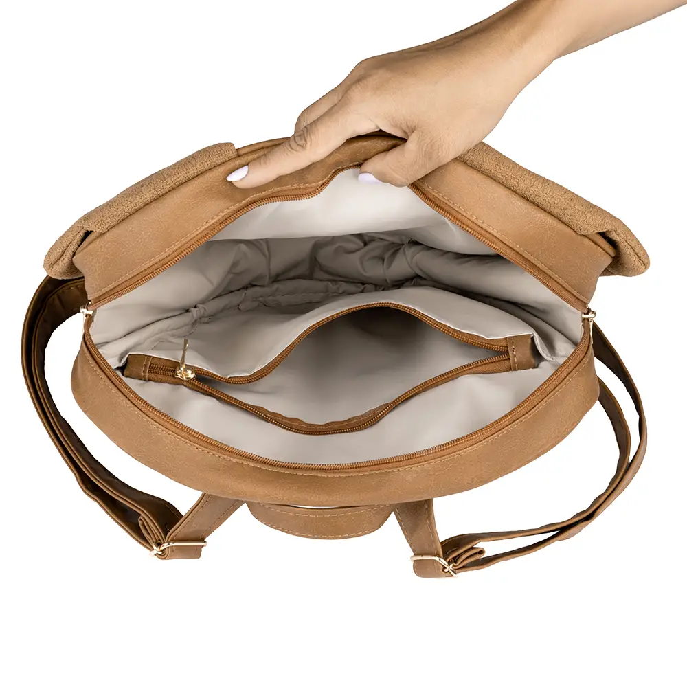 Mochila Infantil Cachorrinho Caramelo - Miniatura 4