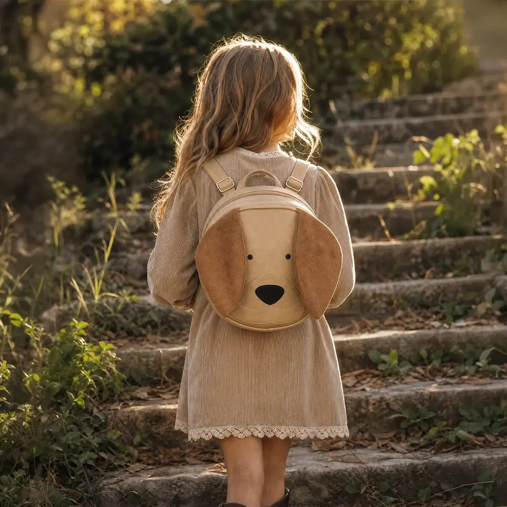 Mochila Infantil Cachorrinho Cru - Miniatura 5