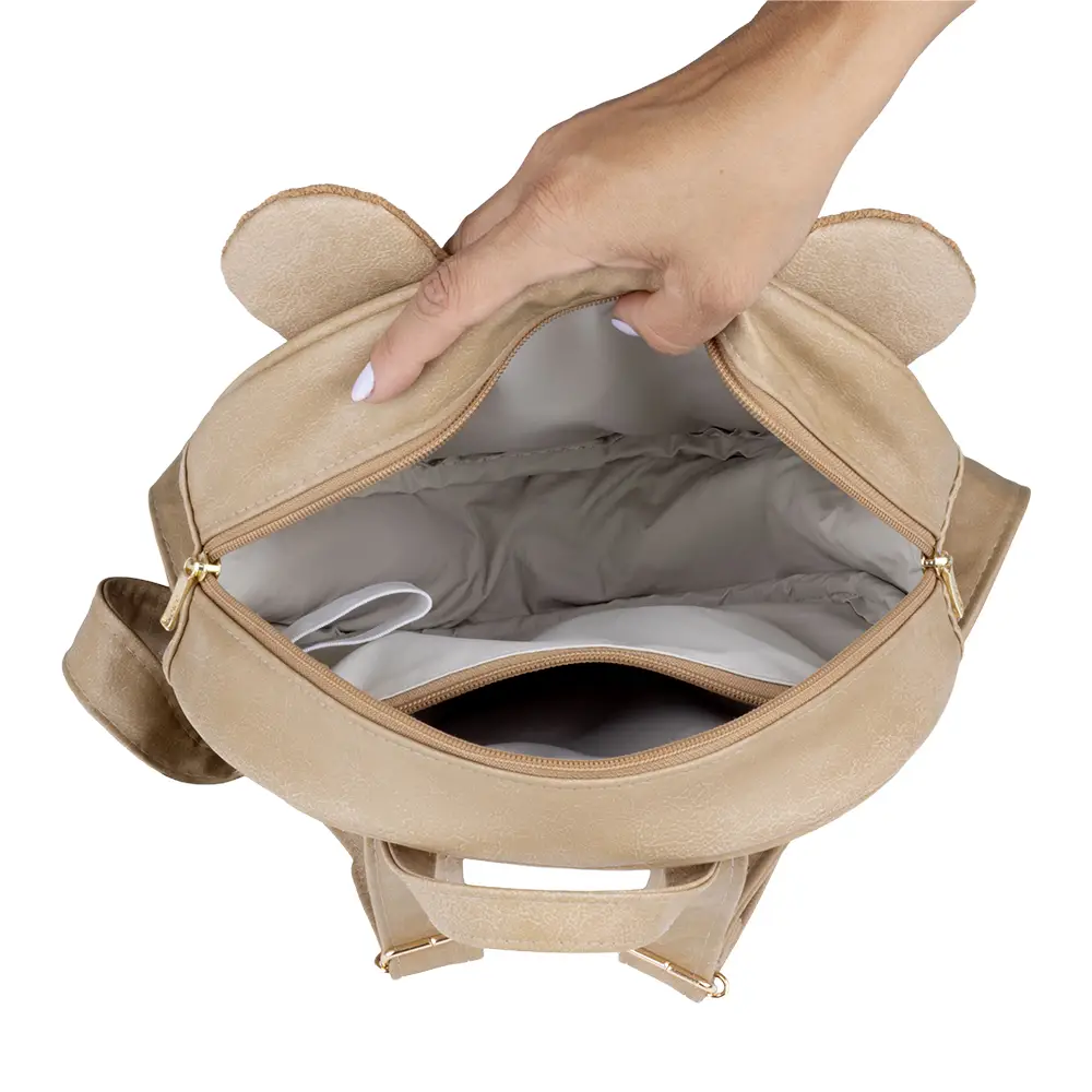 Mochila Infantil Ursinho Cru - Miniatura 4