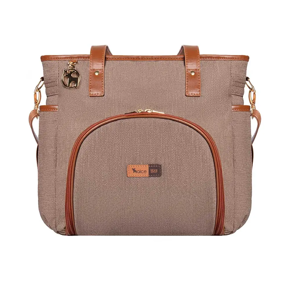 Bolsa Maternidade Lebaby Cappuccino - Foto 1