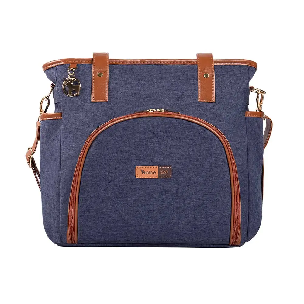 Bolsa Maternidade Lebaby Jeans - Foto 1