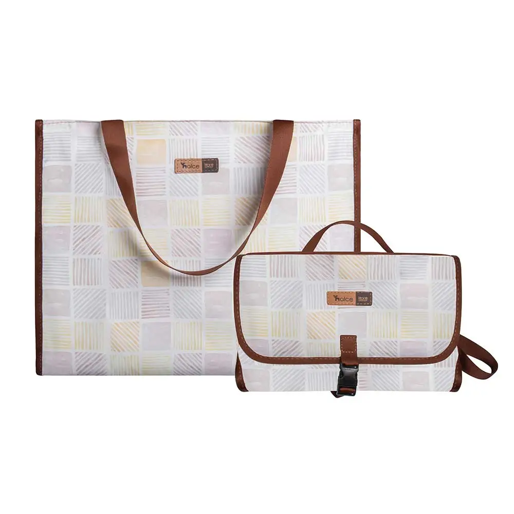 Kit Bolsa Maternidade Alce Bag e Trocador Portátil Ocre - Foto 1