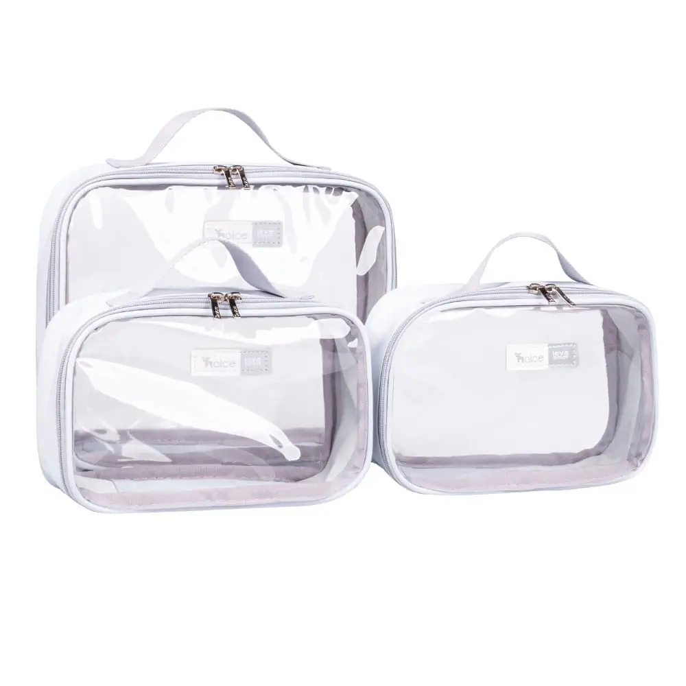 Kit Organizadores de Mala e Bolsa Azul - Foto 1