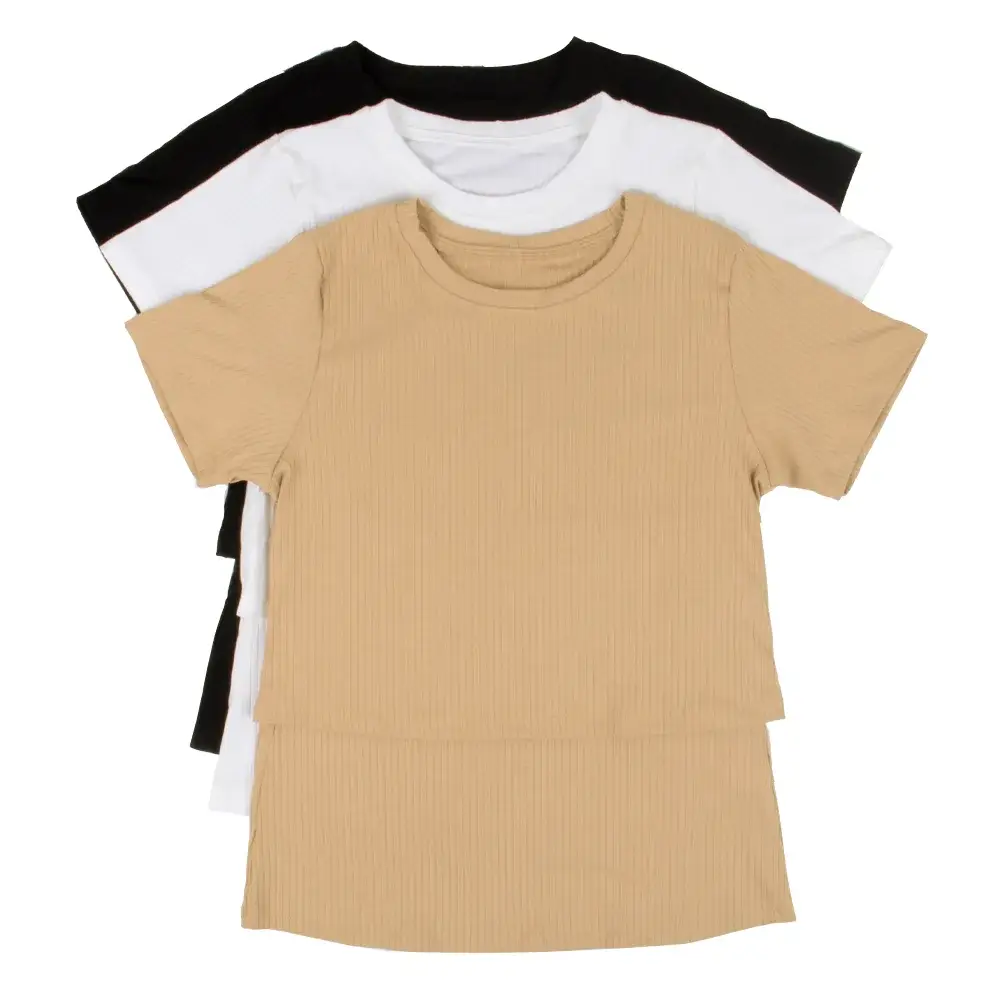 Trio T-shirt Essencial Amamentação - Foto 1