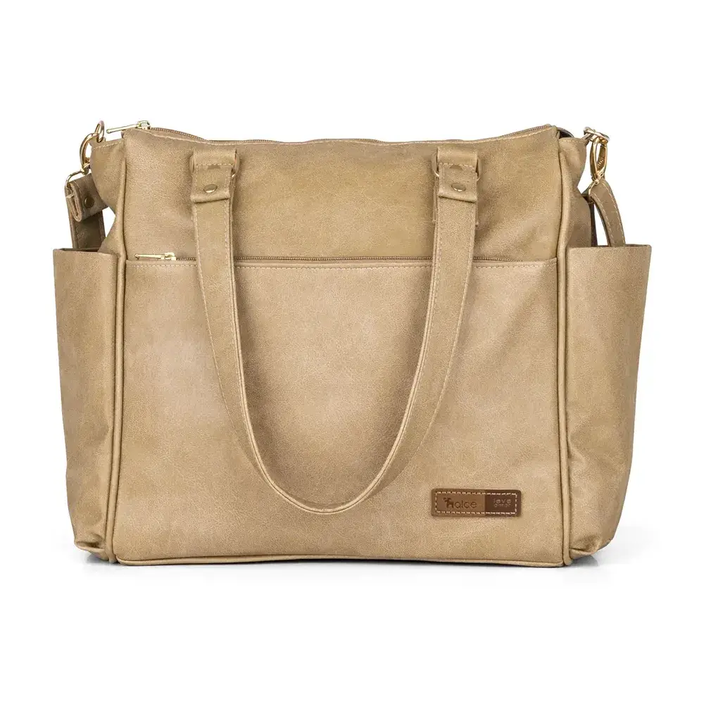 Bolsa Mochila Maternidade 2 em 1 Corah Cru - Foto 1
