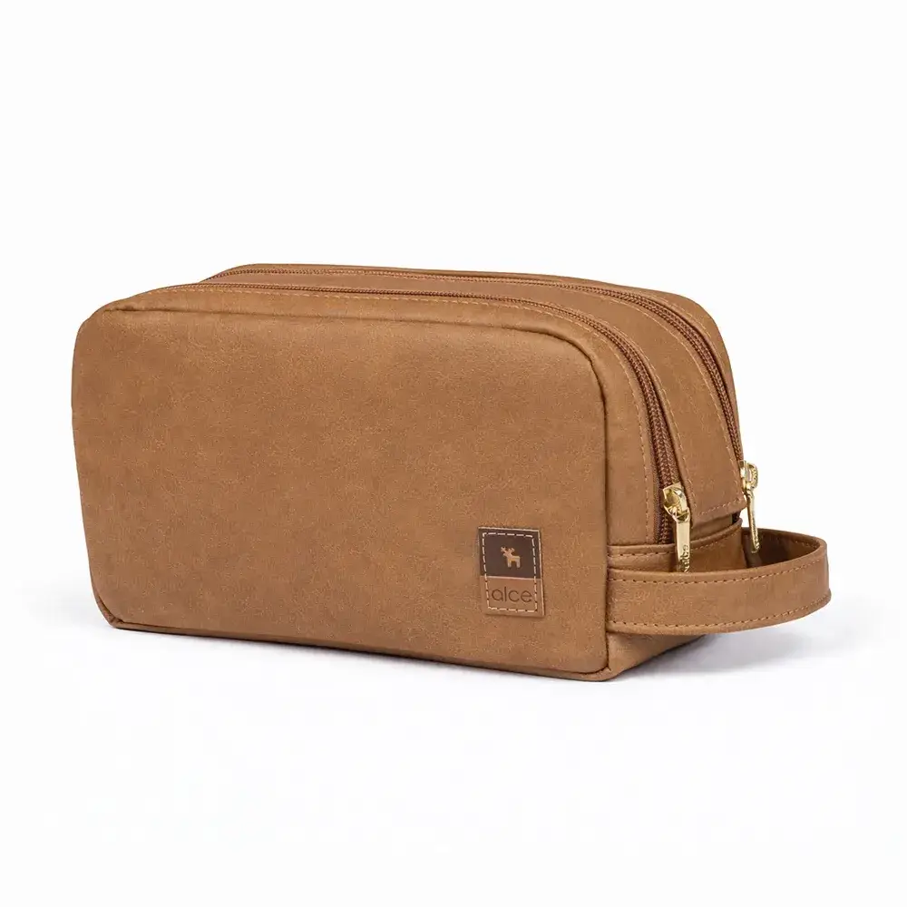Necessaire Corah Caramelo - Foto 1