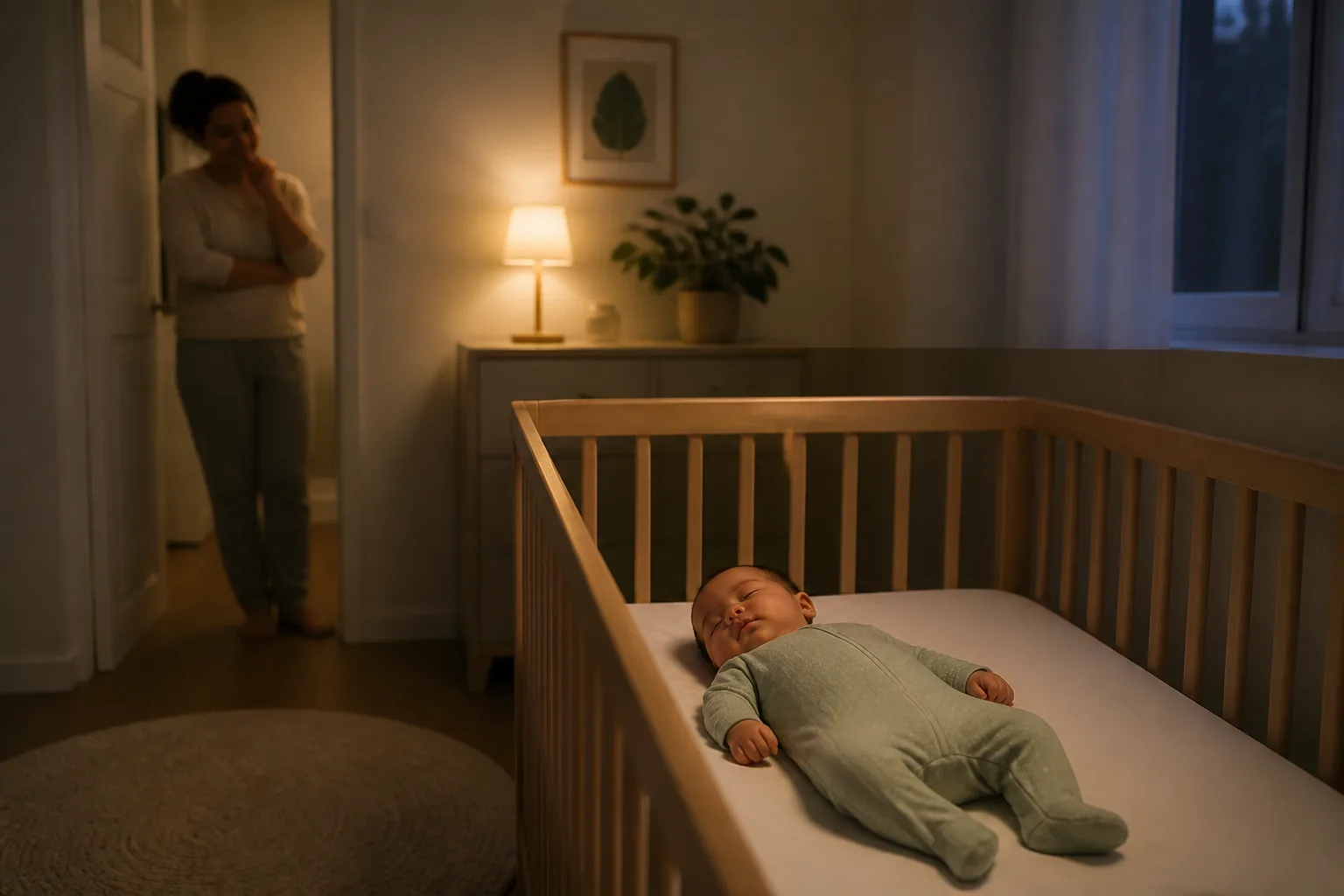 Sono do Bebê: Rotina, Segurança e Expectativas Reais