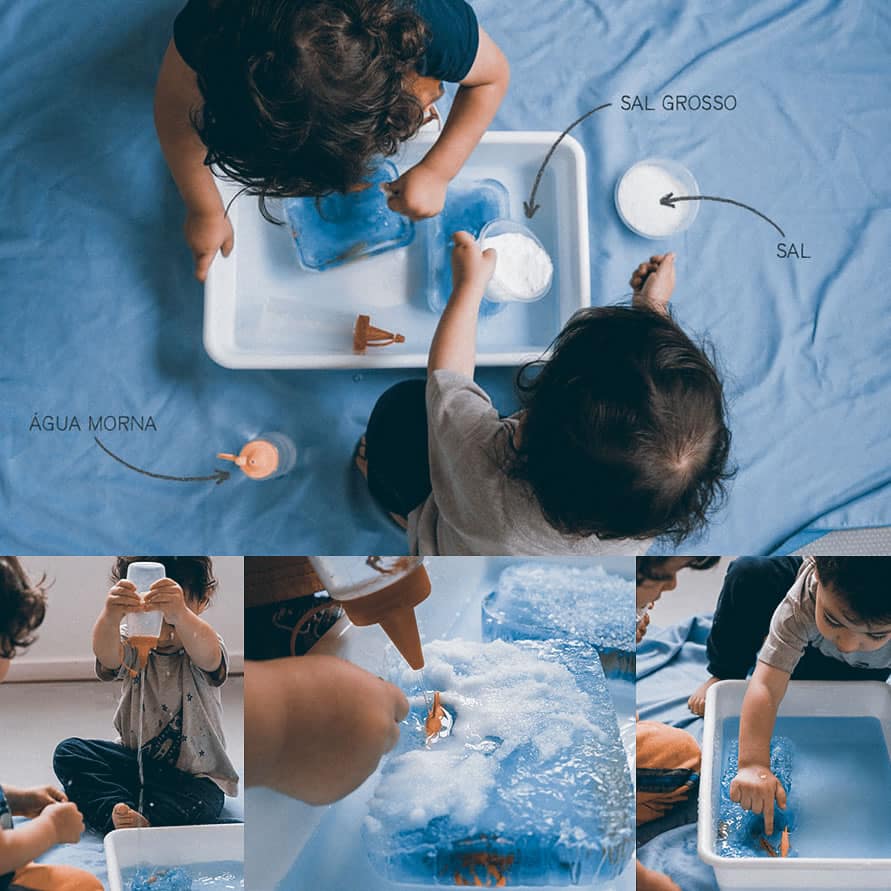 Conexão pais e filhos
