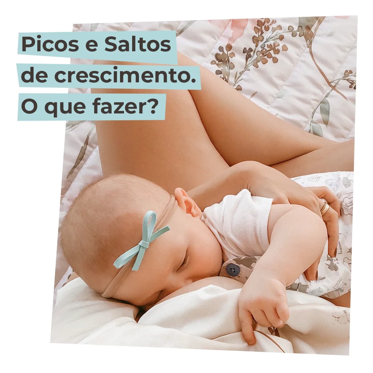 Picos de crescimento e saltos de desenvolvimento. O que fazer?