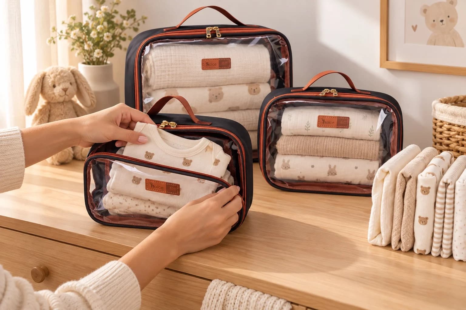 Como arrumar a bolsa e a mala maternidade sem esquecer nada