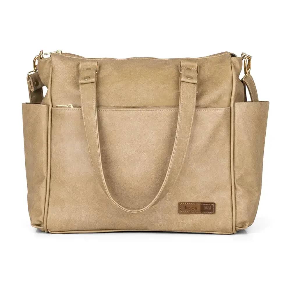 Bolsa Mochila Maternidade 2 em 1 Corah Cru