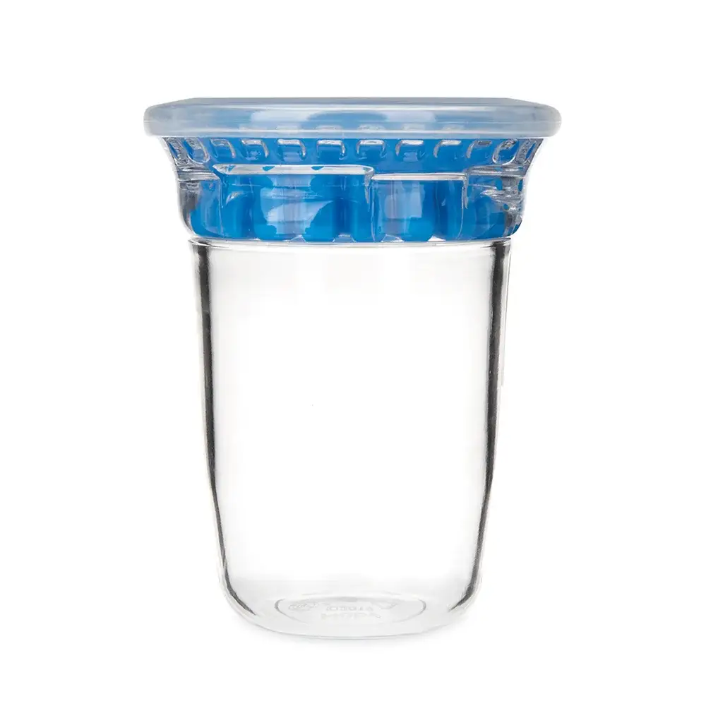 Copo Inteligente 360° 240ml - Azul