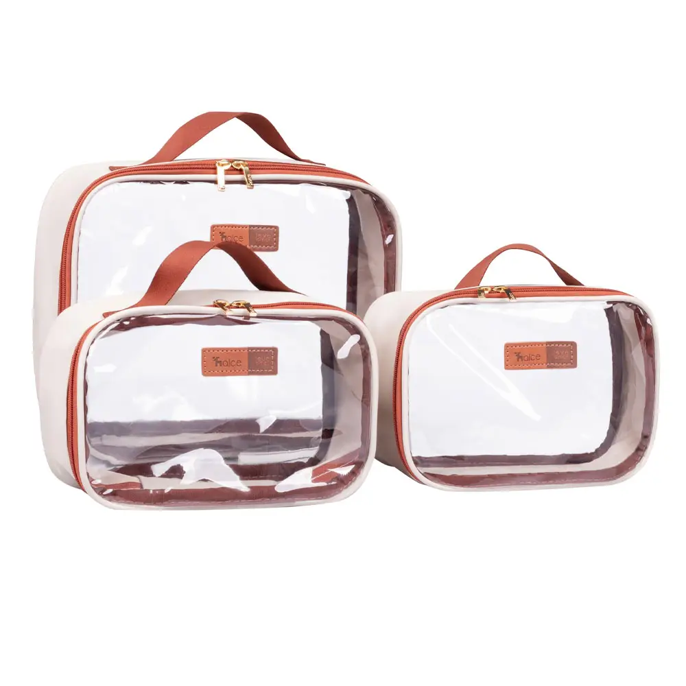 Kit Organizadores de Mala e Bolsa Nude