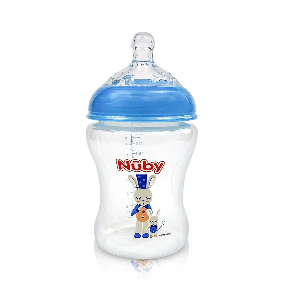Mamadeira que Brilha no Escuro 270ml - Azul