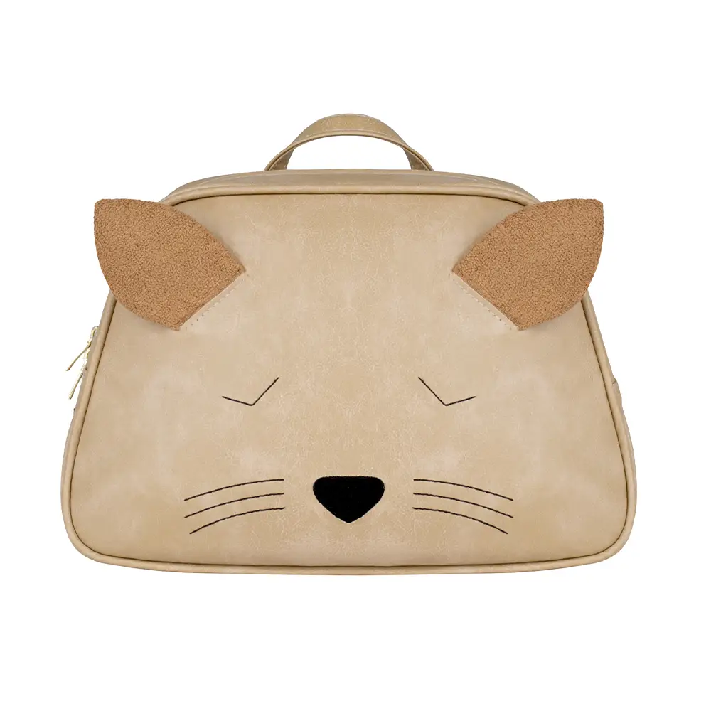 Mochila Infantil Gatinho Cru - Foto 1