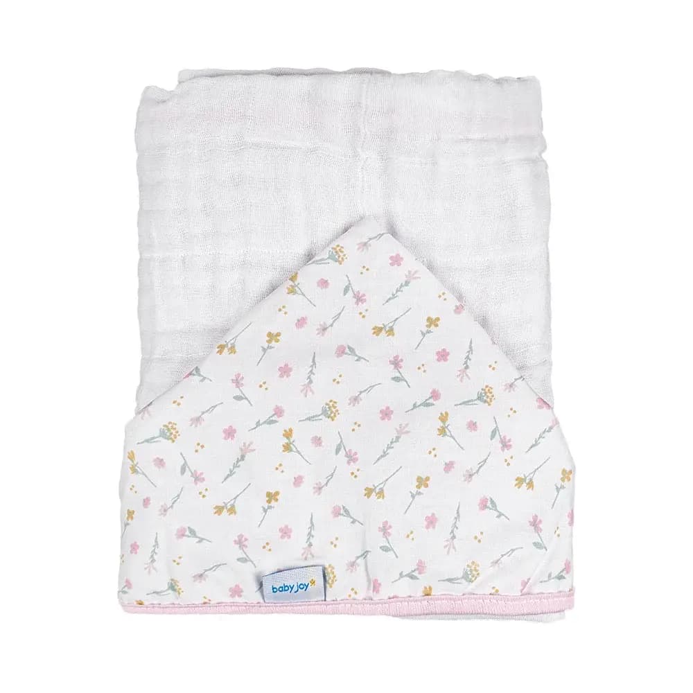 Toalha de Banho com Capuz Fábula - Floral