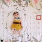 Tapete Mesversário Floral