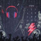 tapete mesversario usealce rock