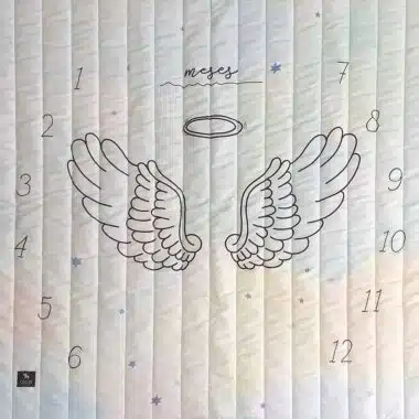 Tapete Mesversário Anjo