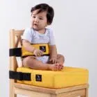 Assento de Alimentação (elevação) e Cinto Amarelow
