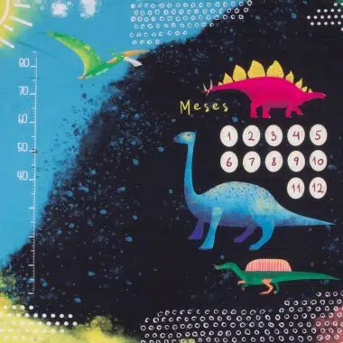 Cenário Mesversário Dino