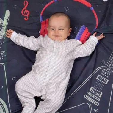 Cenário Mesversário Rock