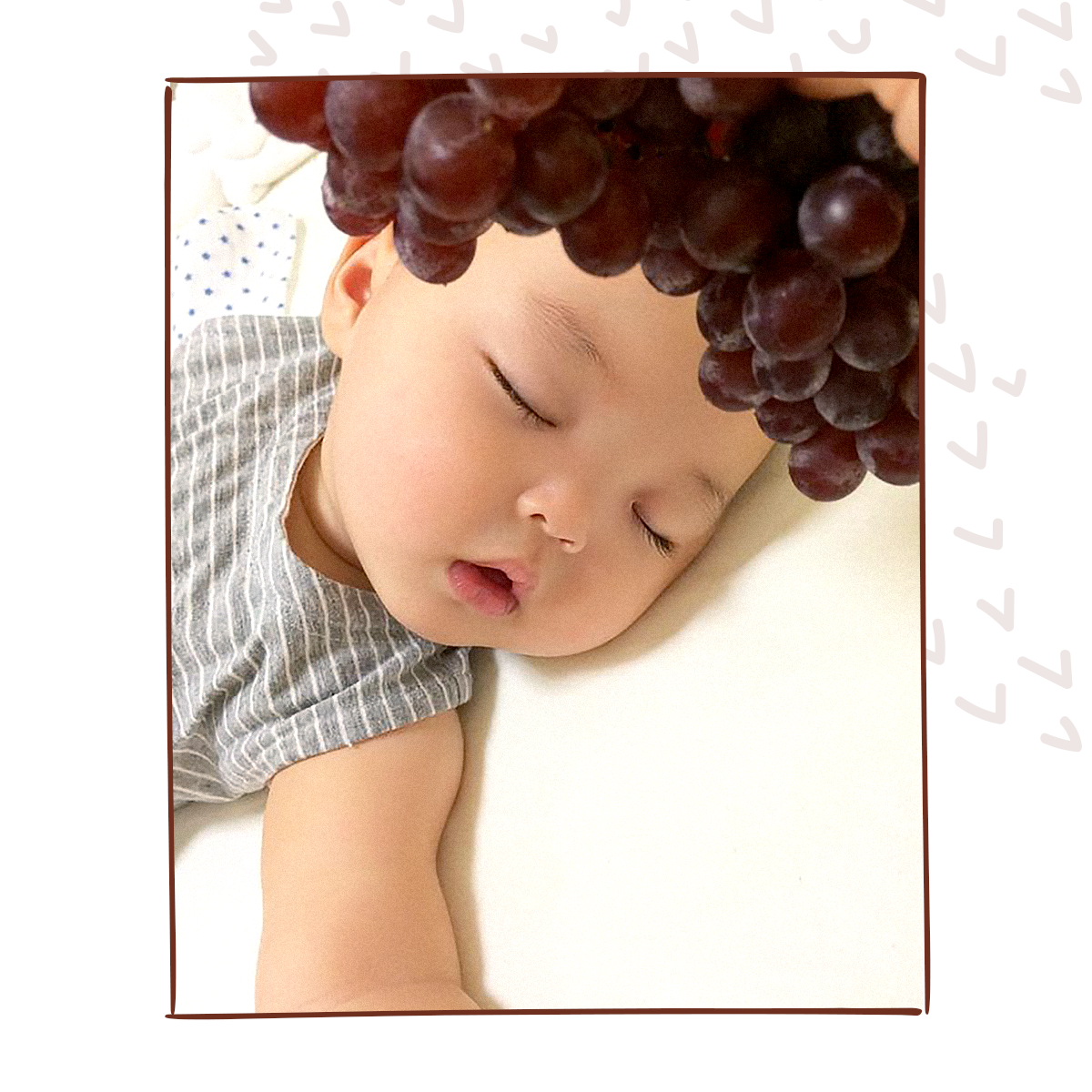 Fotos criativas para fazer em casa com o bebê! Faça fotos com frutas