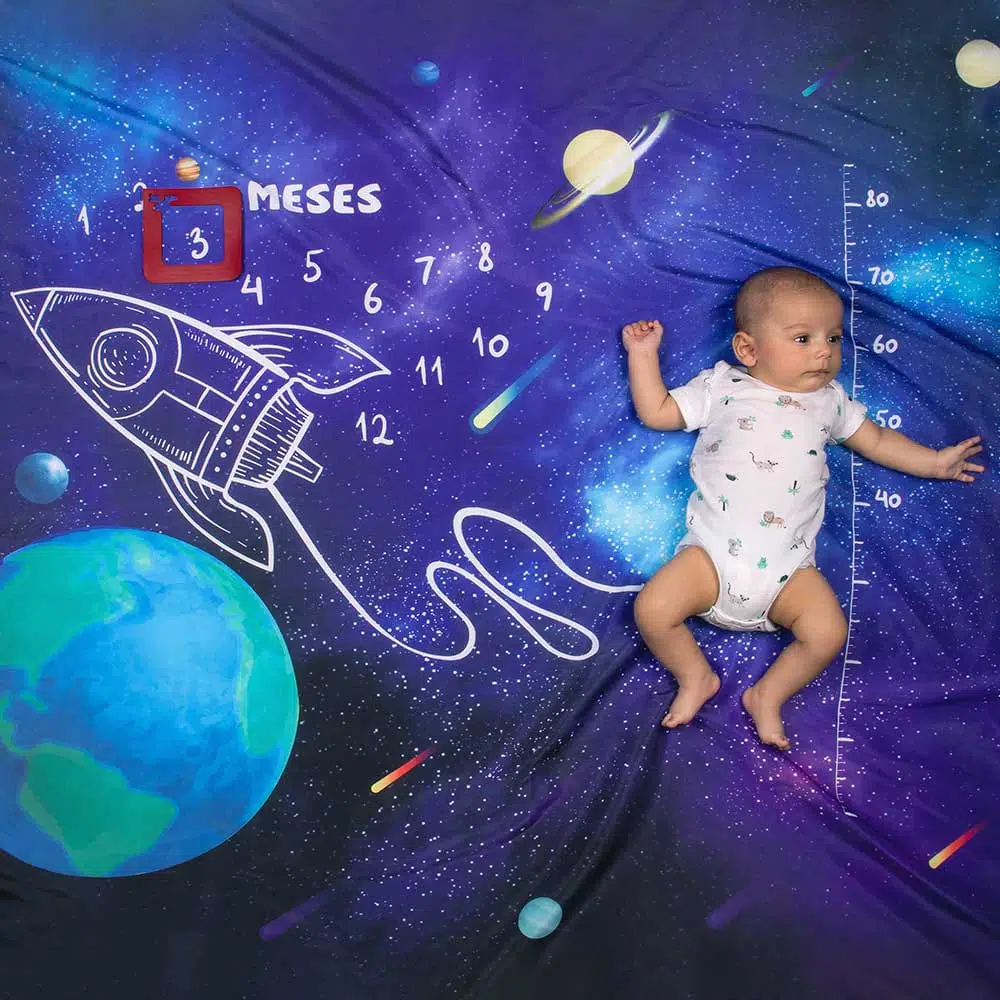 Cenário Mesversário Espacial