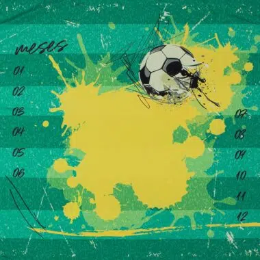 Cenário Mesversário Futebol