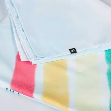 Cenário Mesversário Arco Iris (lençol)