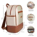 Mochila Maternidade Londres Pistache