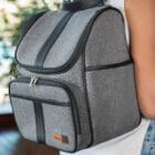 bolsa maternidade usealce le baby preta