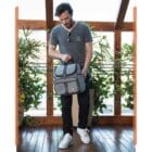 bolsa maternidade usealce le baby preta