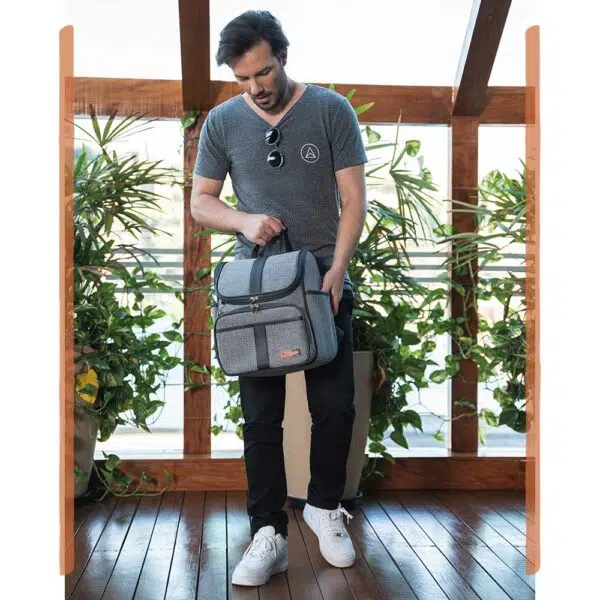 bolsa maternidade usealce le baby preta