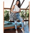 bolsa maternidade usealce le baby preta