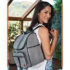 bolsa maternidade usealce le baby preta
