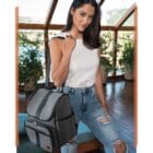 bolsa maternidade usealce le baby preta