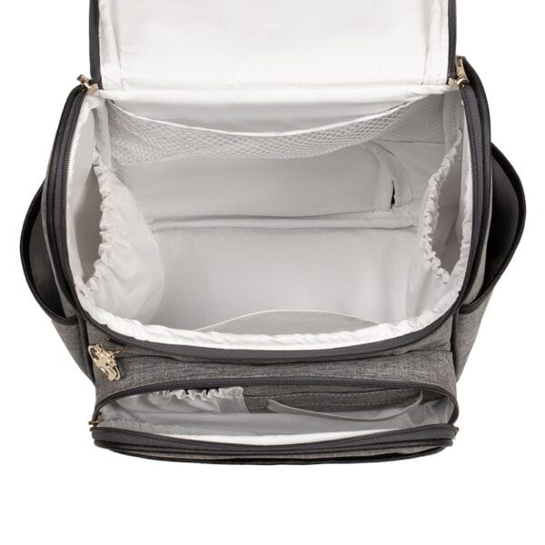 bolsa maternidade usealce lebaby preta interno