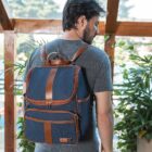 bolsa maternidade usealce le baby jeans