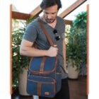 bolsa maternidade usealce le baby jeans