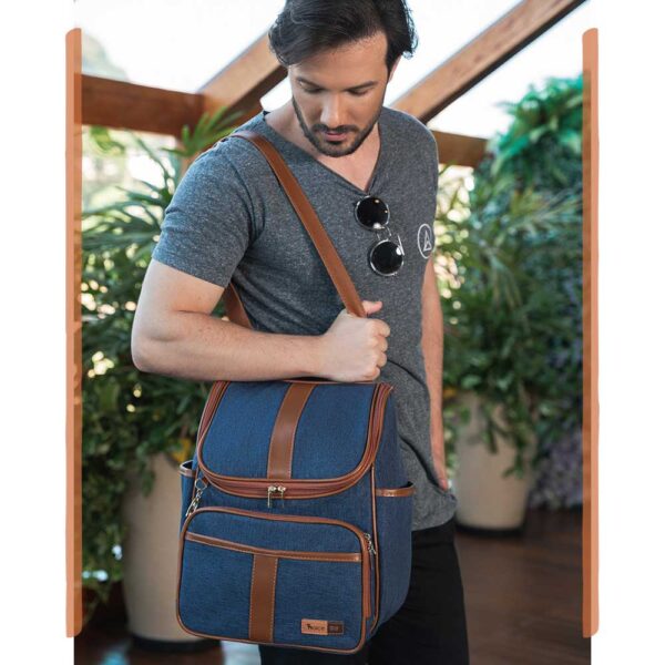 bolsa maternidade usealce le baby jeans